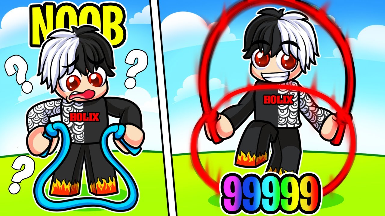 SKACZĘ NA SKAKANCE 999999 RAZY w ROBLOX!