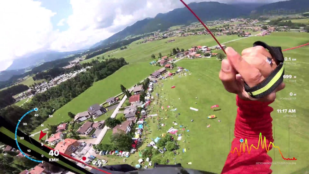 Niviuk E-Gravity / Testival 2018 Kössen