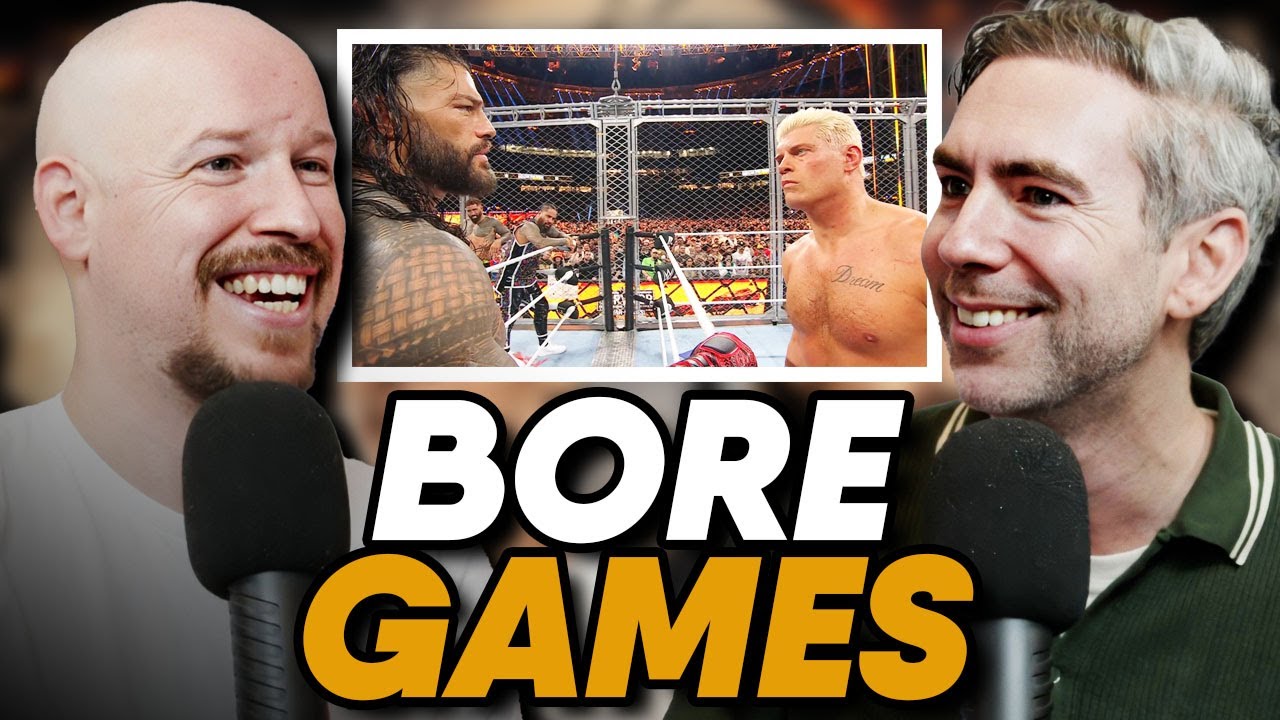 Cody Rhodes vs. Roman Reigns... AGAIN? WWE Survivor Series 2025 Review | WrestleTalk Podcast
