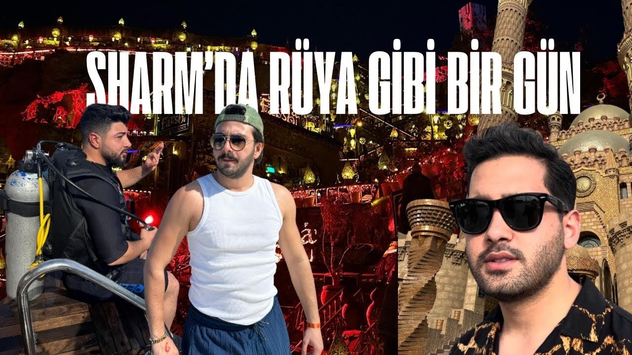 🇪🇬Sharm El Sheikh’te Ne Yaşadık? Kızıldeniz’de Dalış Farsha Cafe’de Başımıza Gelenler!