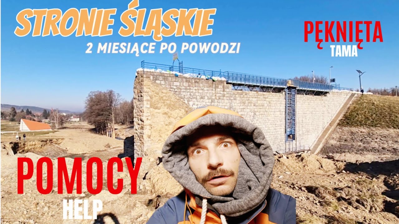 STRONIE ŚLĄSKIE 2 MIESIĄCE PO POWODZI  !!! POMOCY !!!