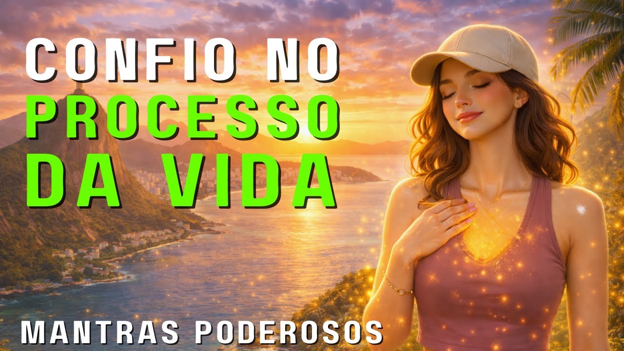 O Fluxo do Tempo 🌿 Aceitar, Confiar e Deixar Fluir
