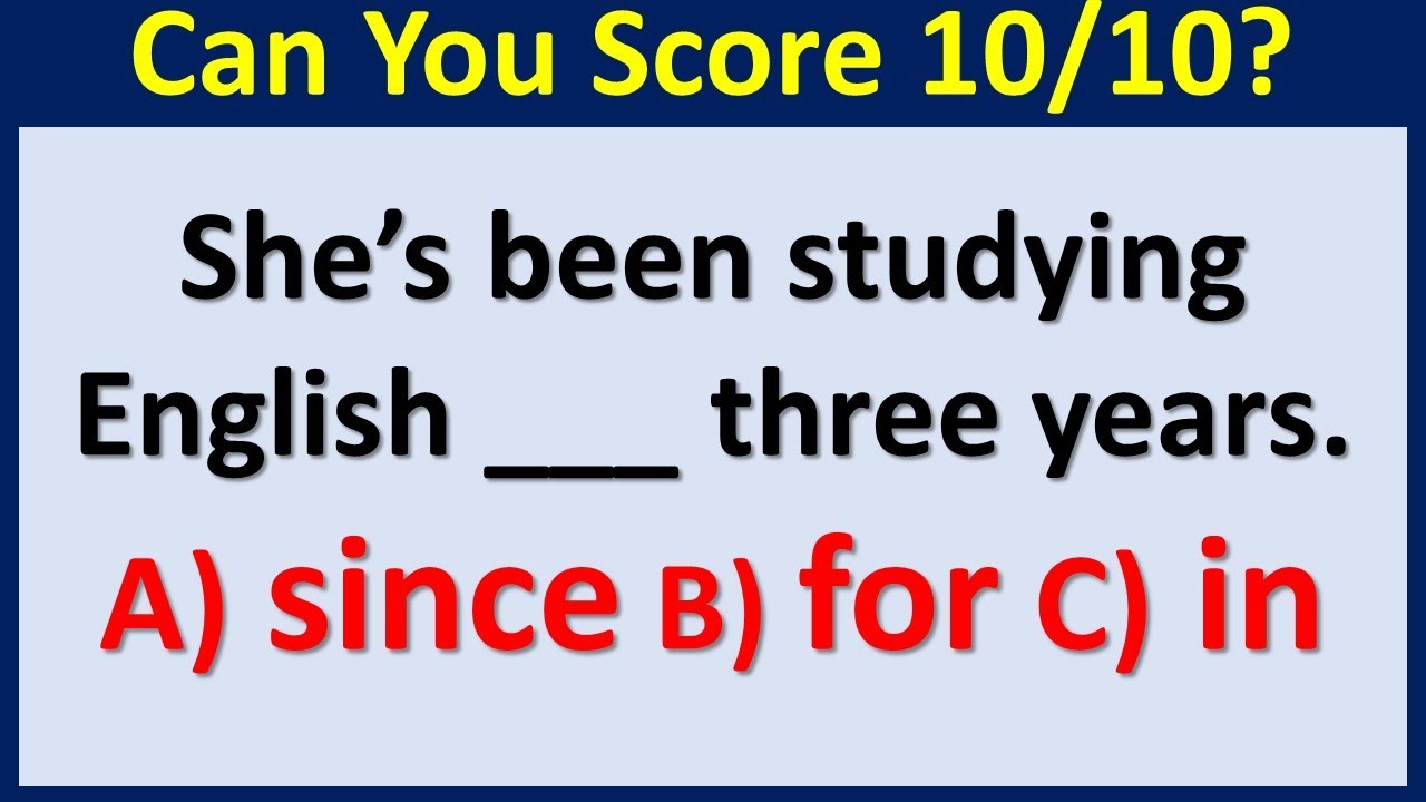 If You Pass This Test, Your English Is Amazing: #quiz #englishgrammar #english #grammarenglish
