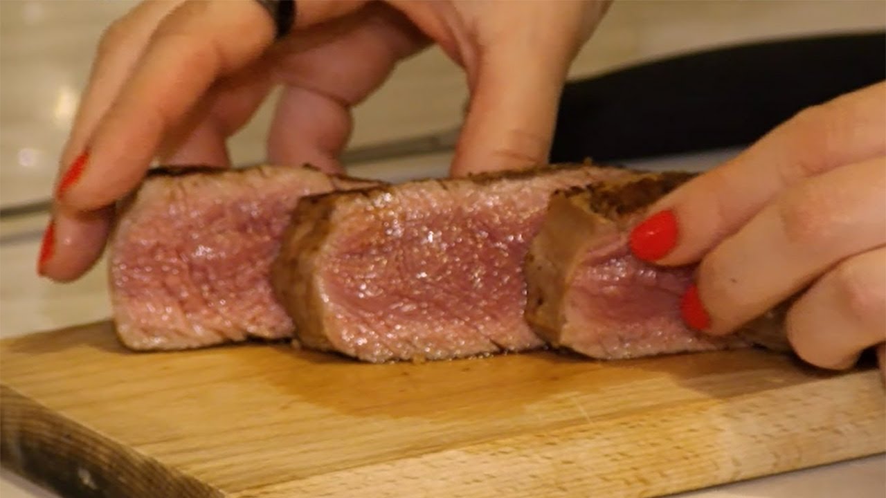 Kako da pravilno pripremite srednje pečen biftek?