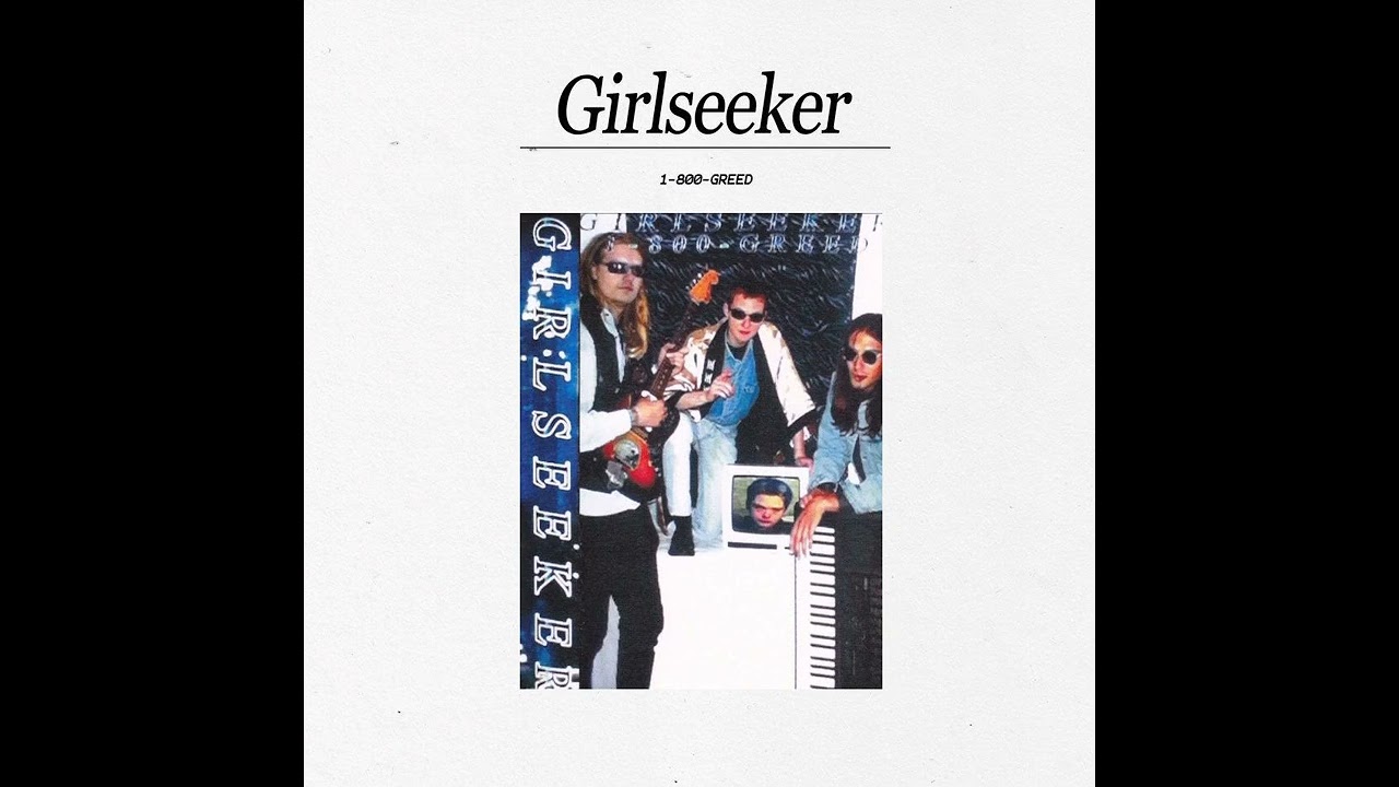 GIRLSEEKER - Lightning From My Mind