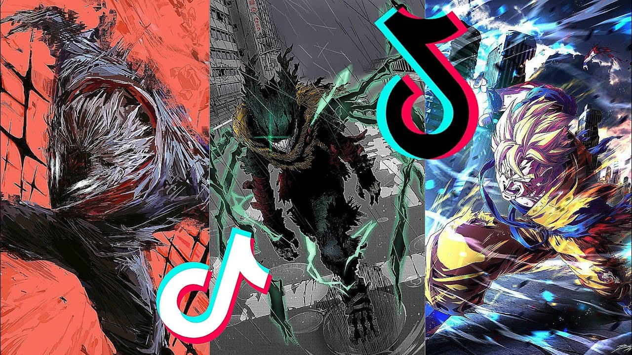 Badass Anime Moments Tiktok compilation PART 63 in 4K With Anime And Song Name 🤟