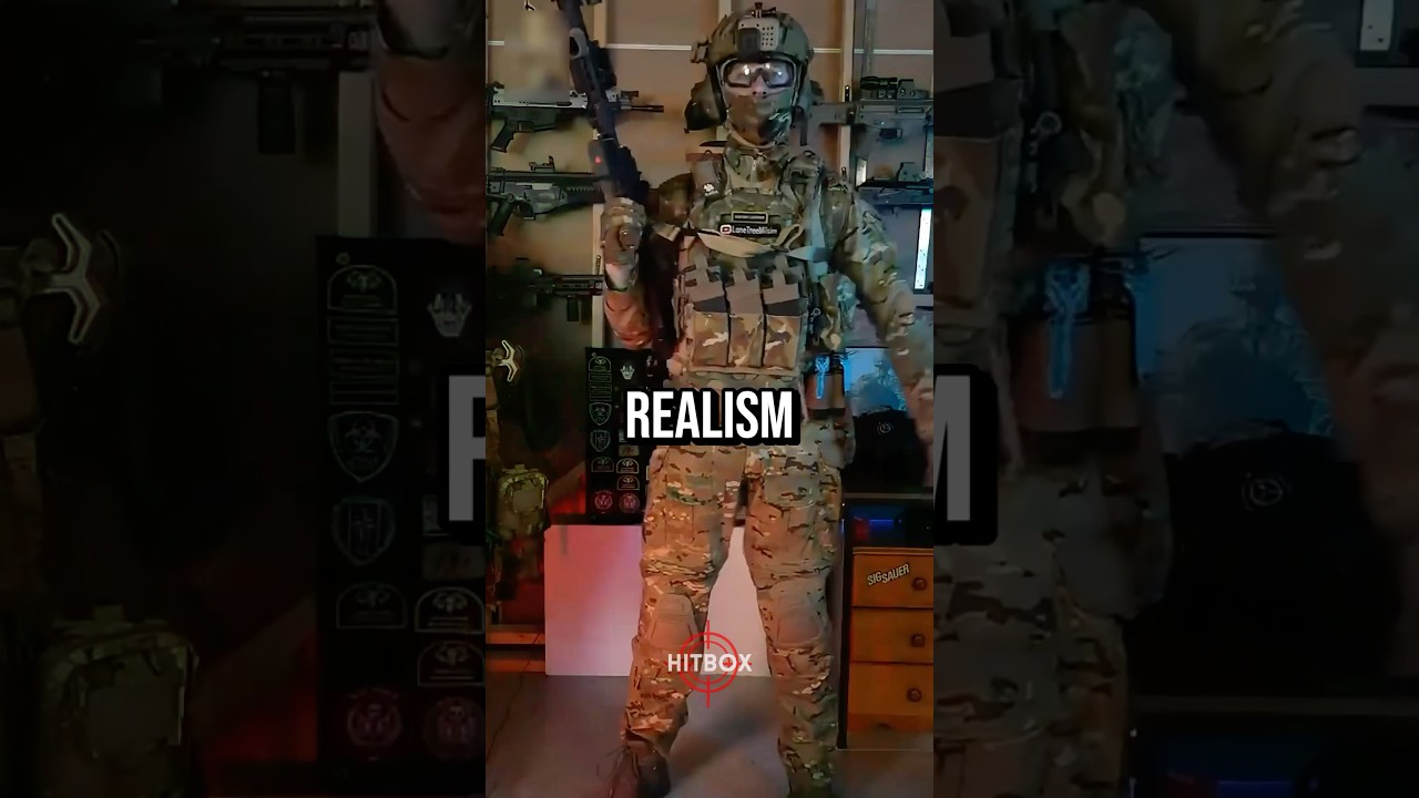 Why Airsoft Players Avoid Using Lasers?