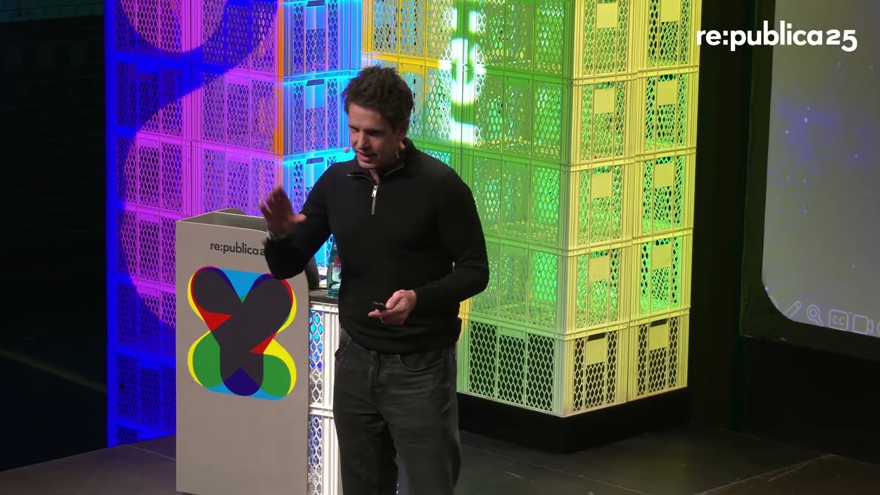 re:publica 25: Martin Andree - Cyber-Libertarismus – die neue Koalition aus Tech & Rechtspopulisten