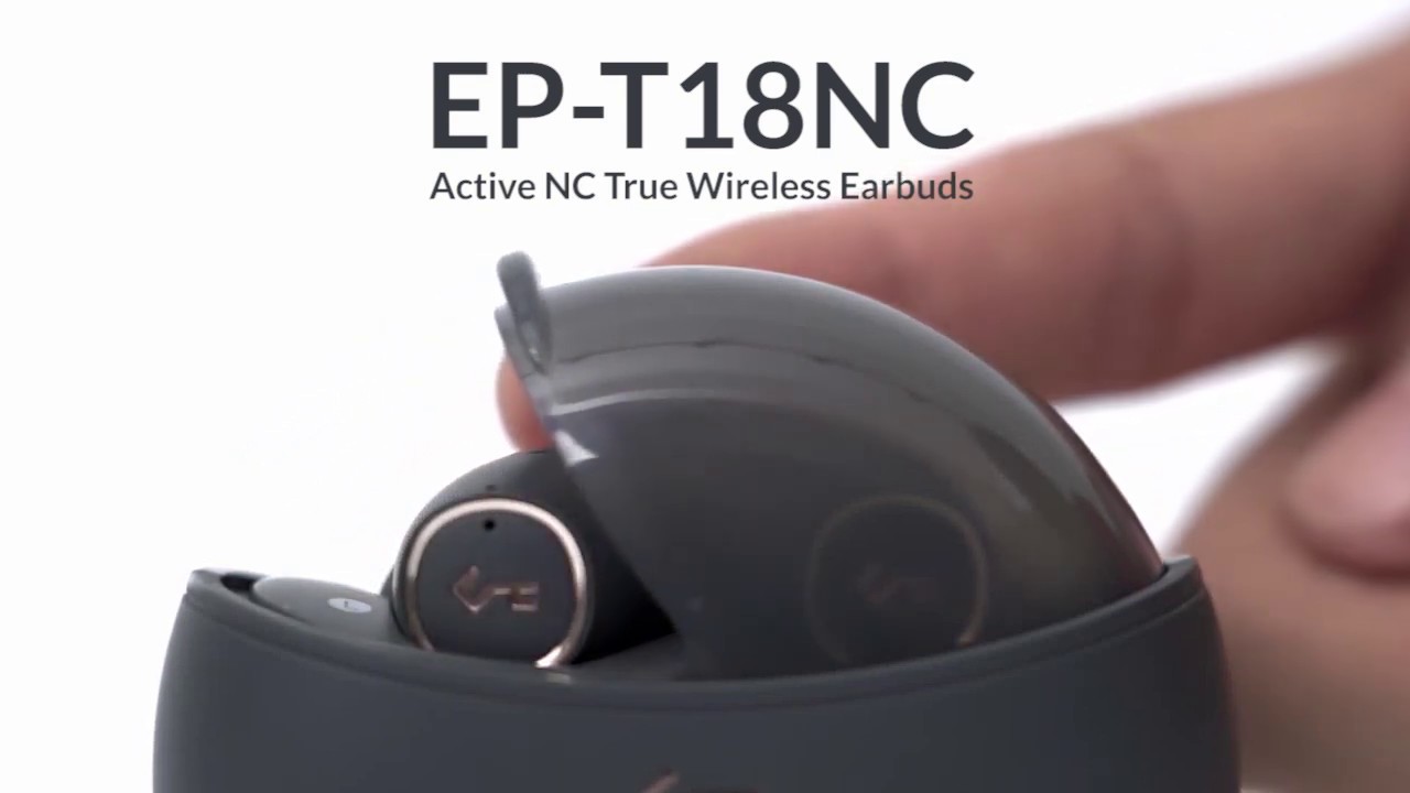 Aukey EP-T18NC Key Series with Active Noise-Canceling - A closer look