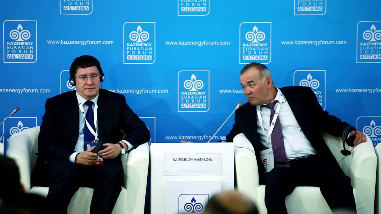 Выступление главы КТО К.Кабылдина о диверсификации  нефтяных поставок