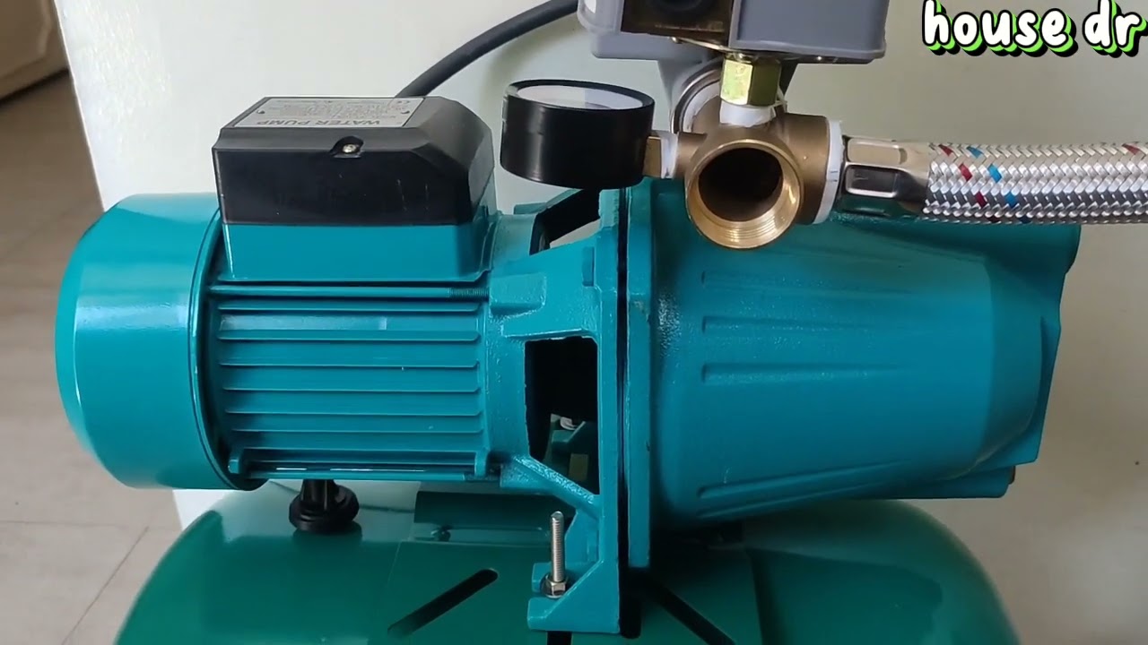bf home paranaque water pump installation