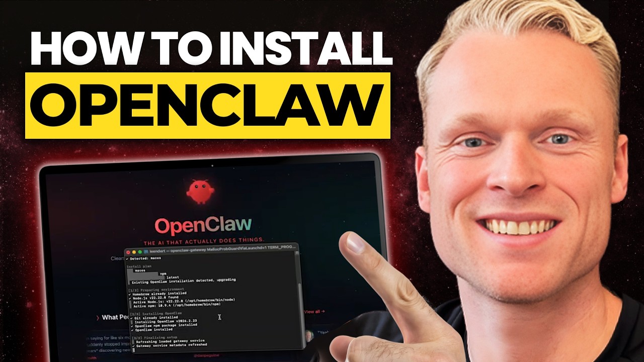 How To Install OpenClaw in 10 Minutes (Beginner Friendly)