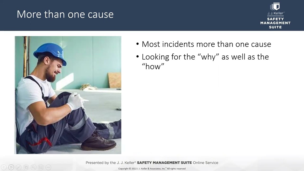 Webinar: Workplace Incidents: Investigations are Key to Prevention