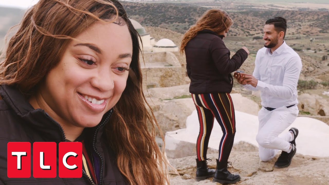 Hamza Proposes to Memphis! | 90 Day Fiancé: Before The 90 Days