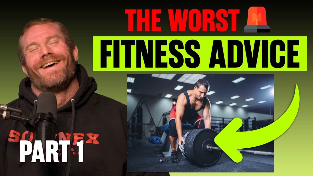 The WORST Fitness Advice You Still Believe: Training Myths Explained (Part 1) | Judd Lienhard