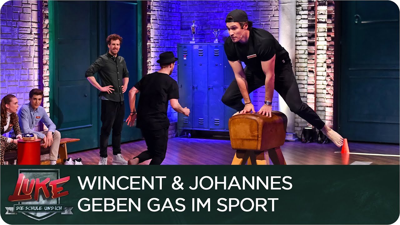 Endgegner: Bock | 12. Klasse | LUKE! Die Schule und ich