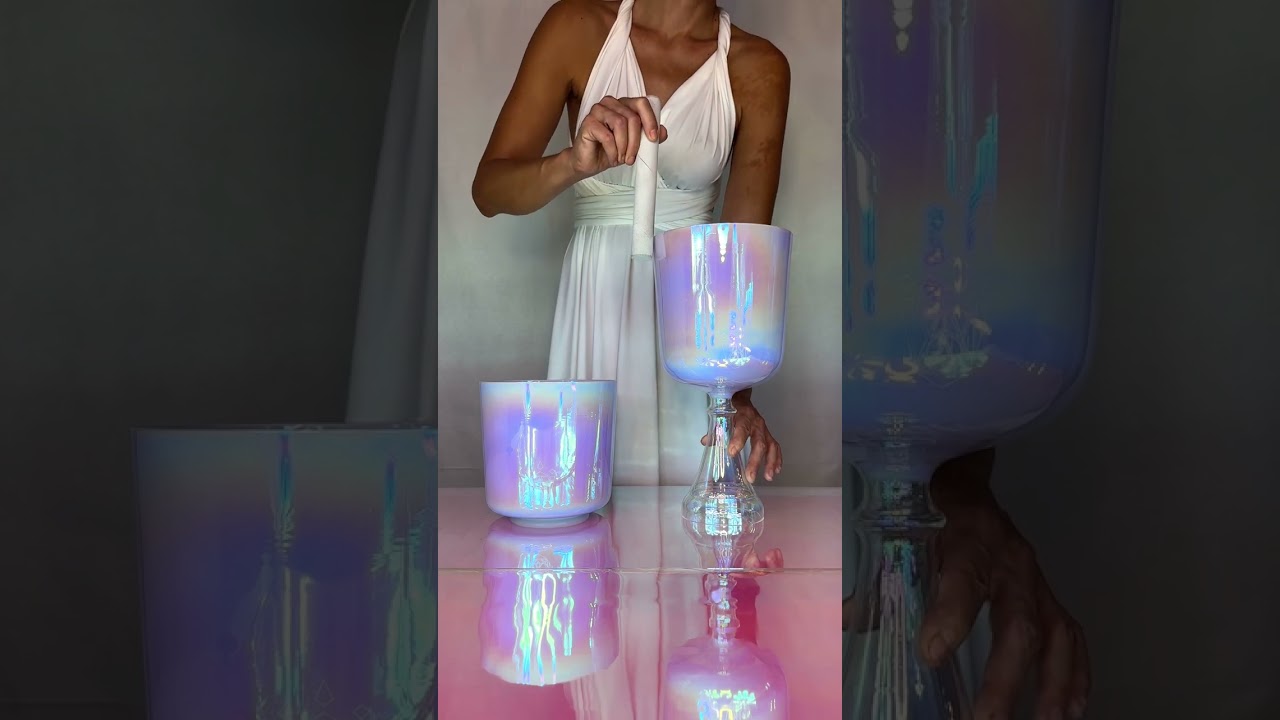 Amethyst Auraura Opal Quartz Chalice Grail
