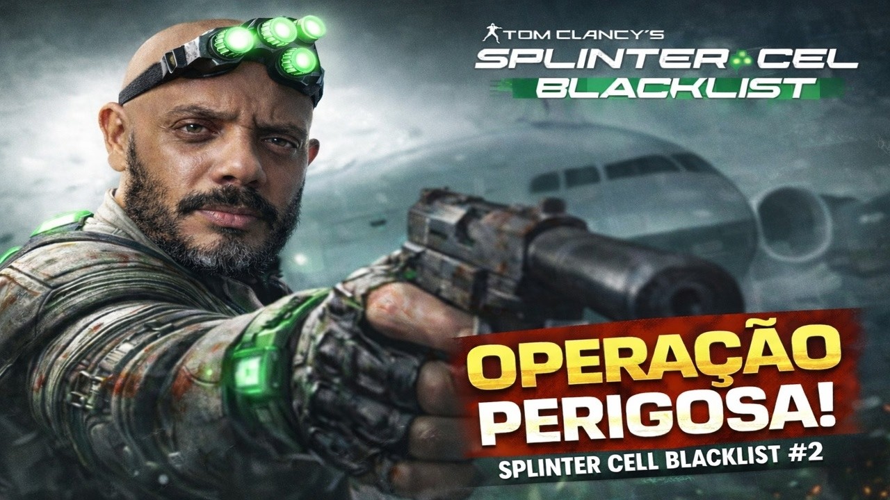 Splinter Cell Blacklist #2 – Quase Fui Descoberto!