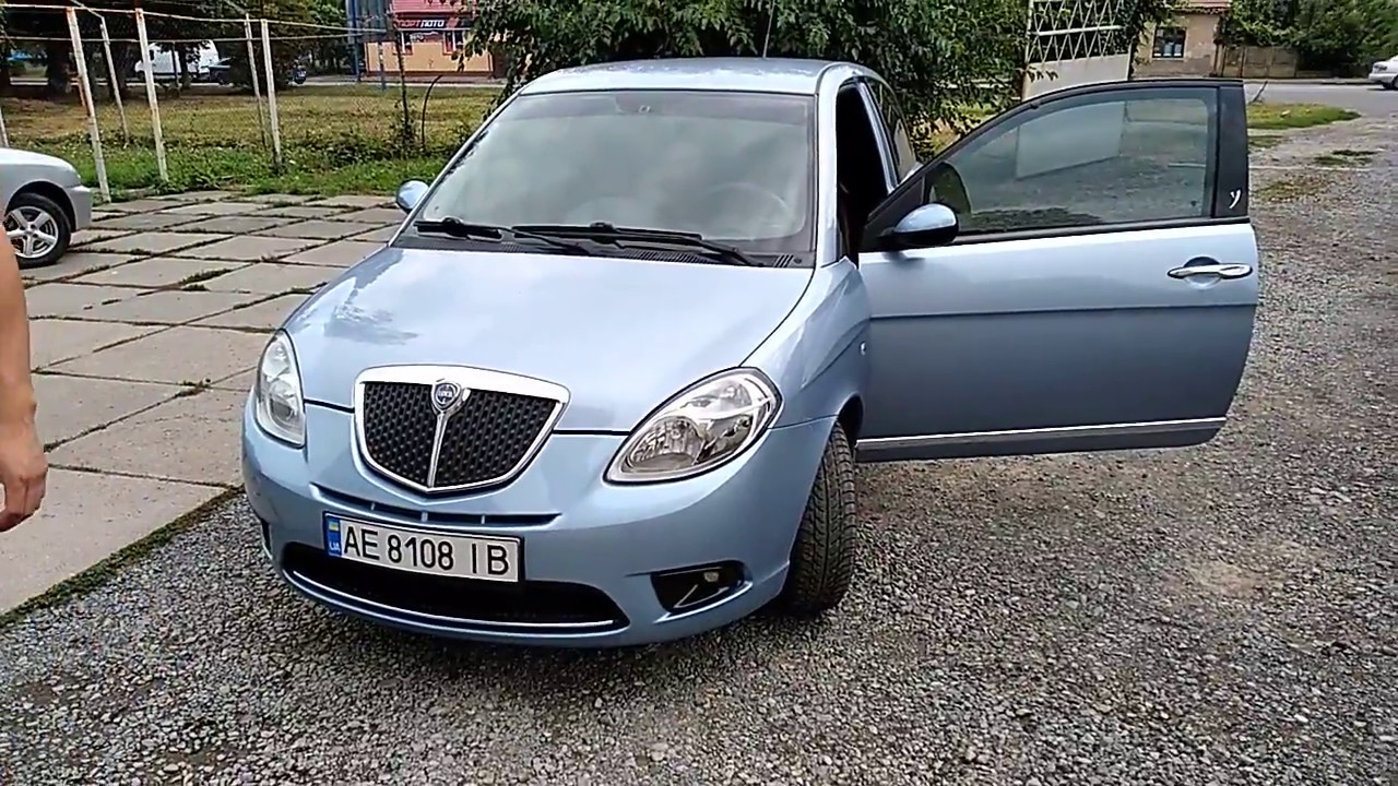 LANCIA YPSILON '2008 Ужгород