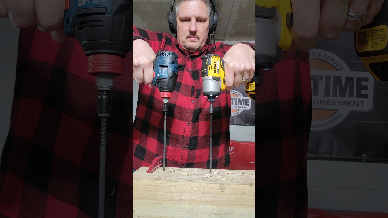Another Dewalt Another Failure! #dewalt #bosch #impactdriver #tooltest #fail #fails #freak #howto