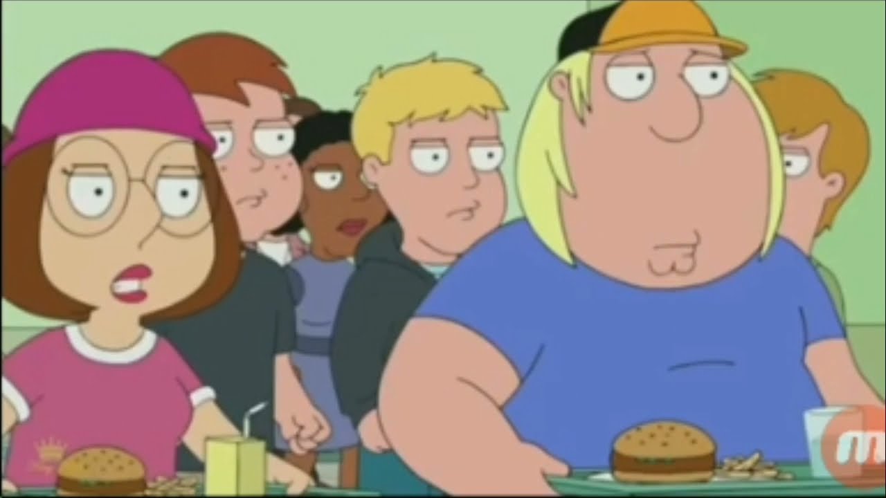 [REUPLOAD] Family Guy Cafeteria Fight Scene Sparta Extended Remix V2