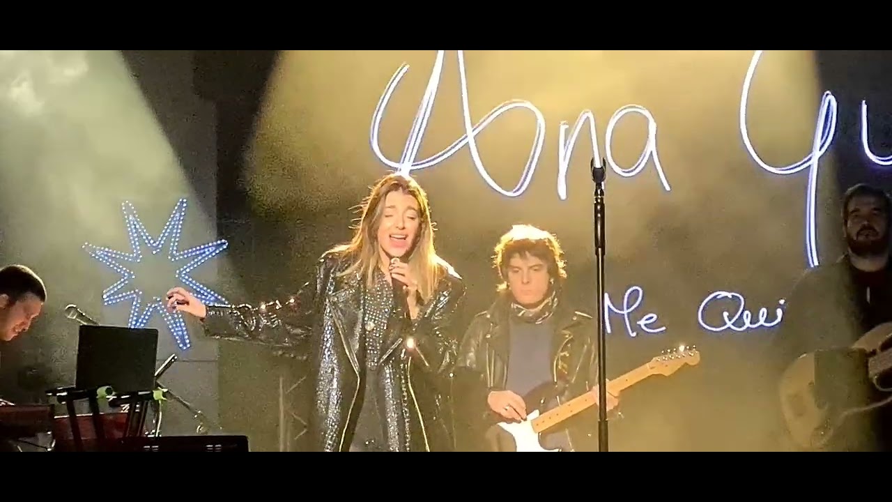 Concierto de Ana Guerra en La Laguna 24/11/2023. Parte 1.