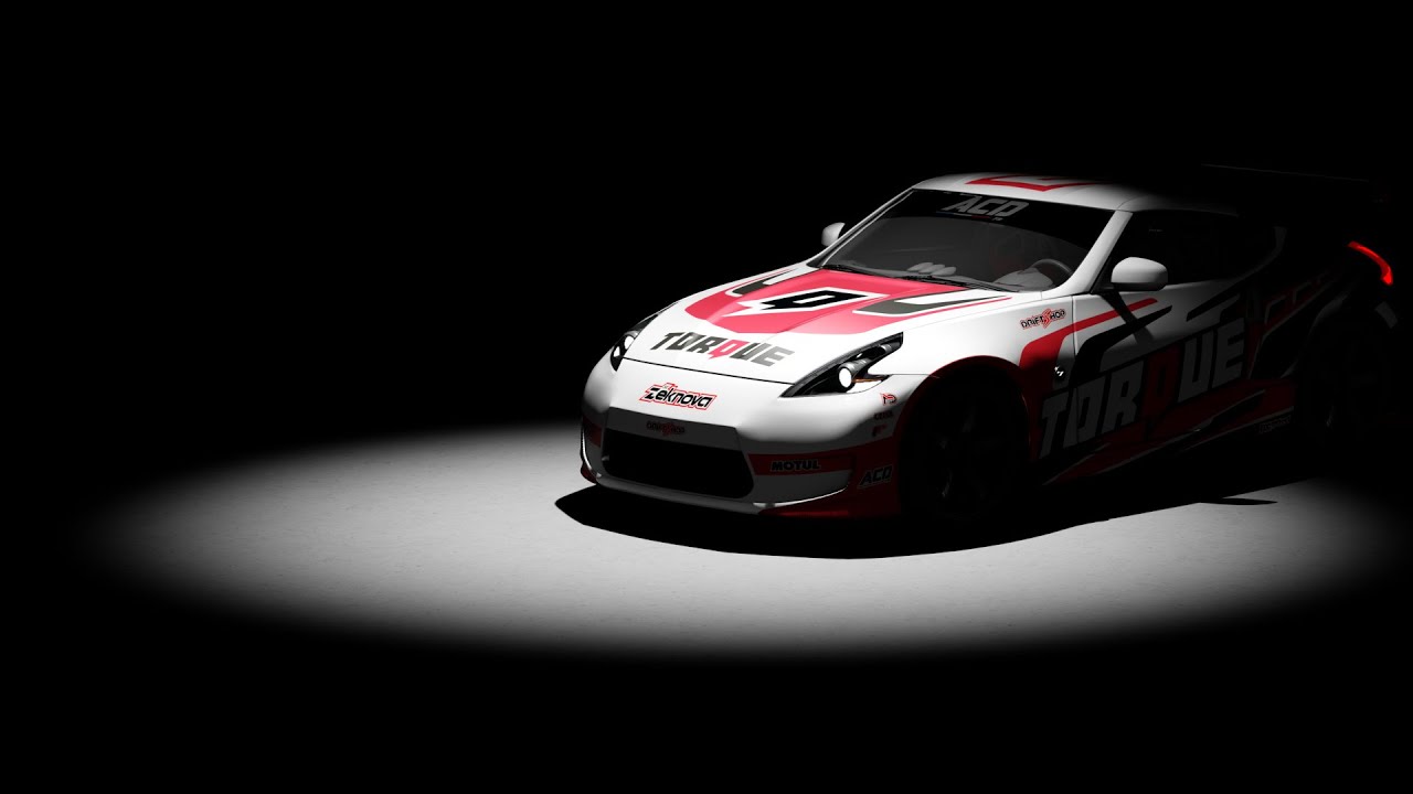 [ACDFR] Torque drift school in Assetto Corsa (Val d'Argenton)
