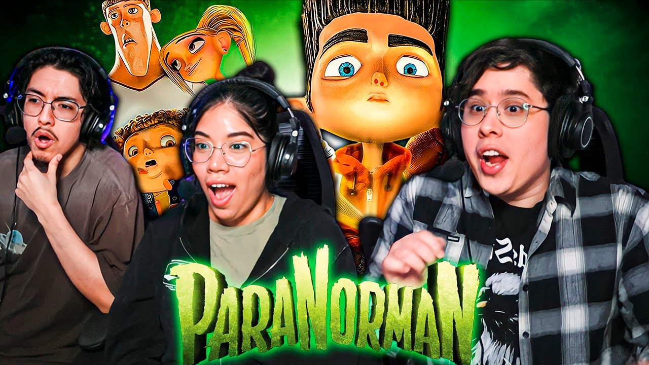 Viendo Por Primera Vez **PARANORMAN**