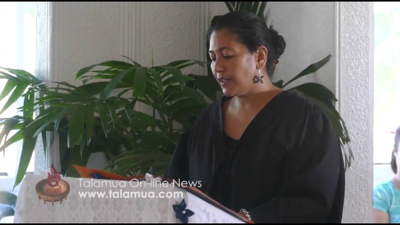 Talamua - New Supreme Court Judge, Justice Tafaoimalo Leilani Tuala Warren