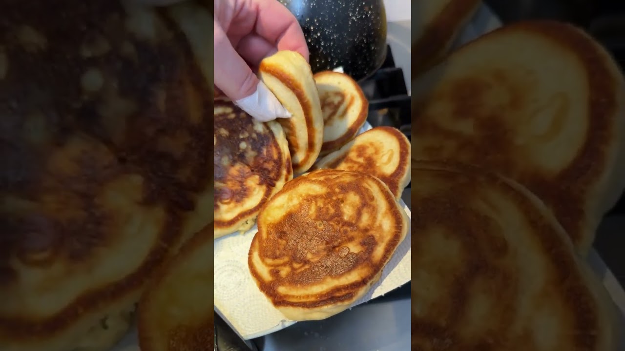 ПЫШНЫЕ оладьи. ЭТО ОЧЕНЬ ВКУСНО 