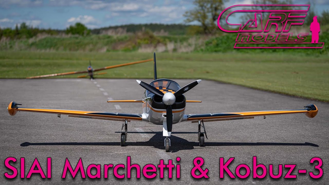 SIAI Marchetti SF-260 & Kobuz-3 || CARF-Models