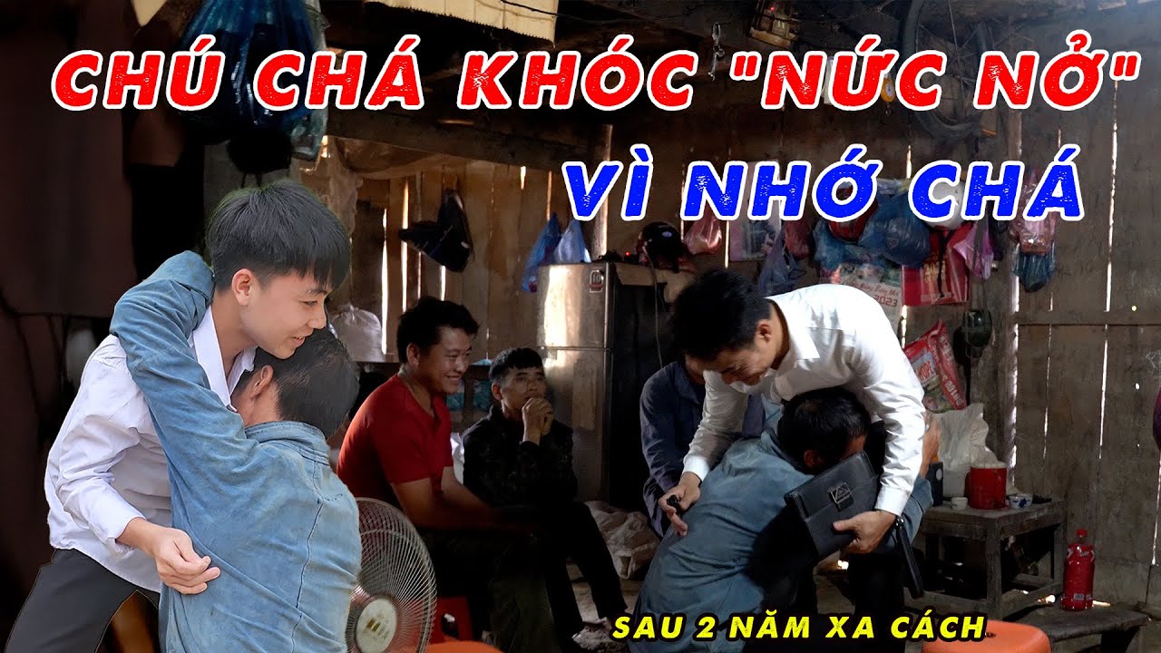 Xúc Động! Giây Phút Hai Chú Cháu Chá Gặp Nhau Sau Hai Năm Xa Cách Khiến Ai Cũng Nghẹn Ngào