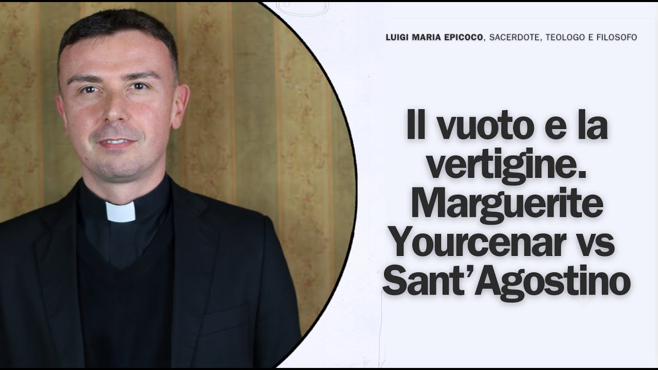 Don Luigi Maria Epicoco || Il vuoto come struttura dell’umano:creaturalità e desiderio d’infinito