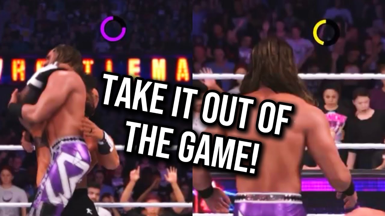 WWE 2K26's BIGGEST Problem