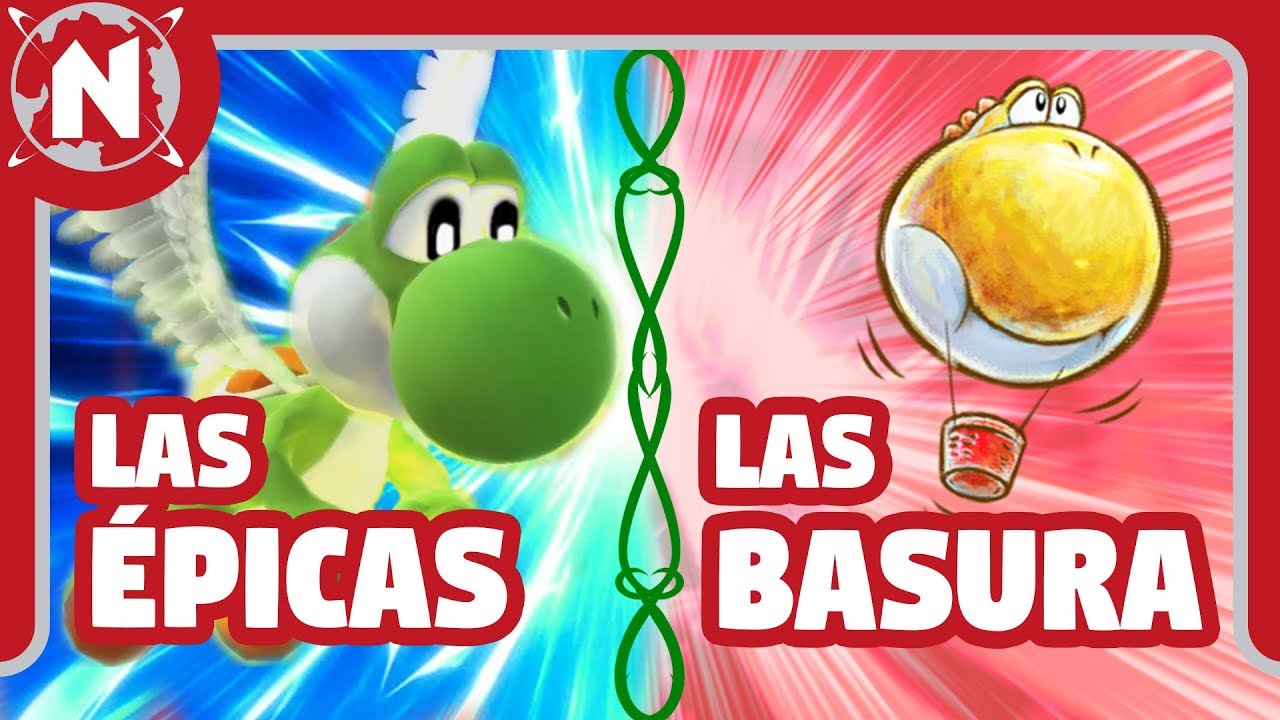 Las MEJORES y PEORES Transformaciones de Yoshi