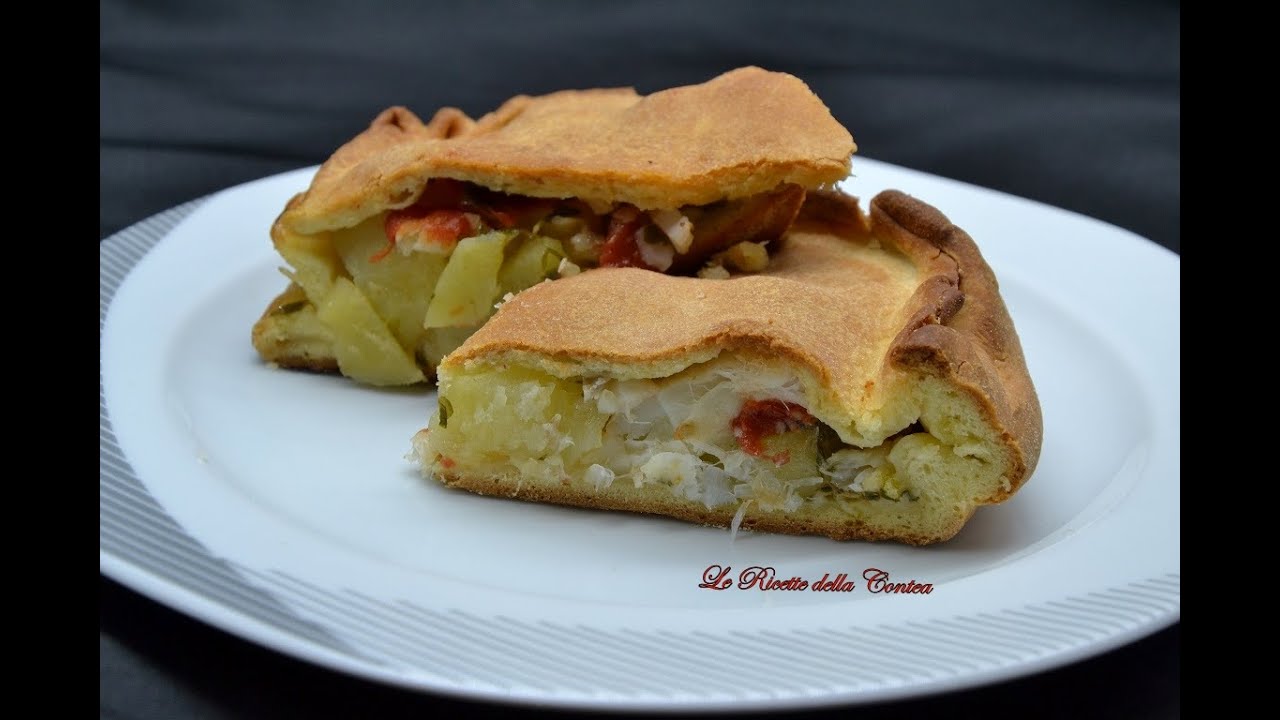 Ricette con il baccalà. Timballo di baccalà e patate