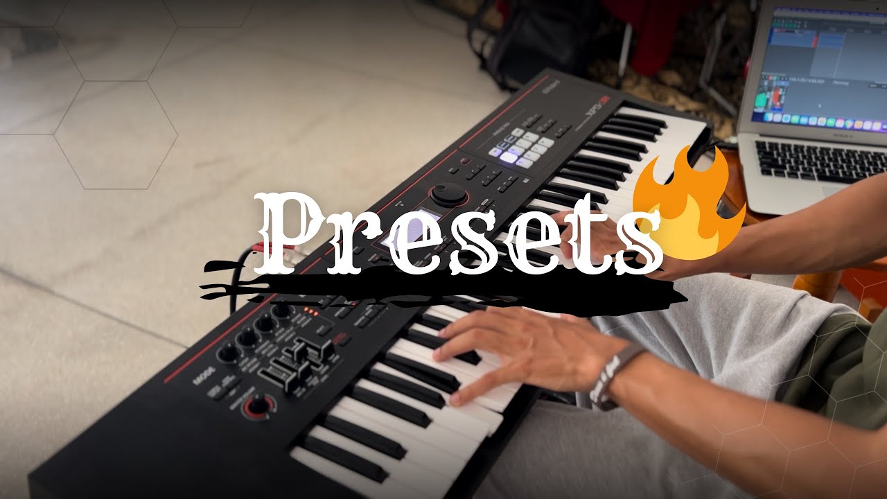 ROLAND XPS30 ( presets )