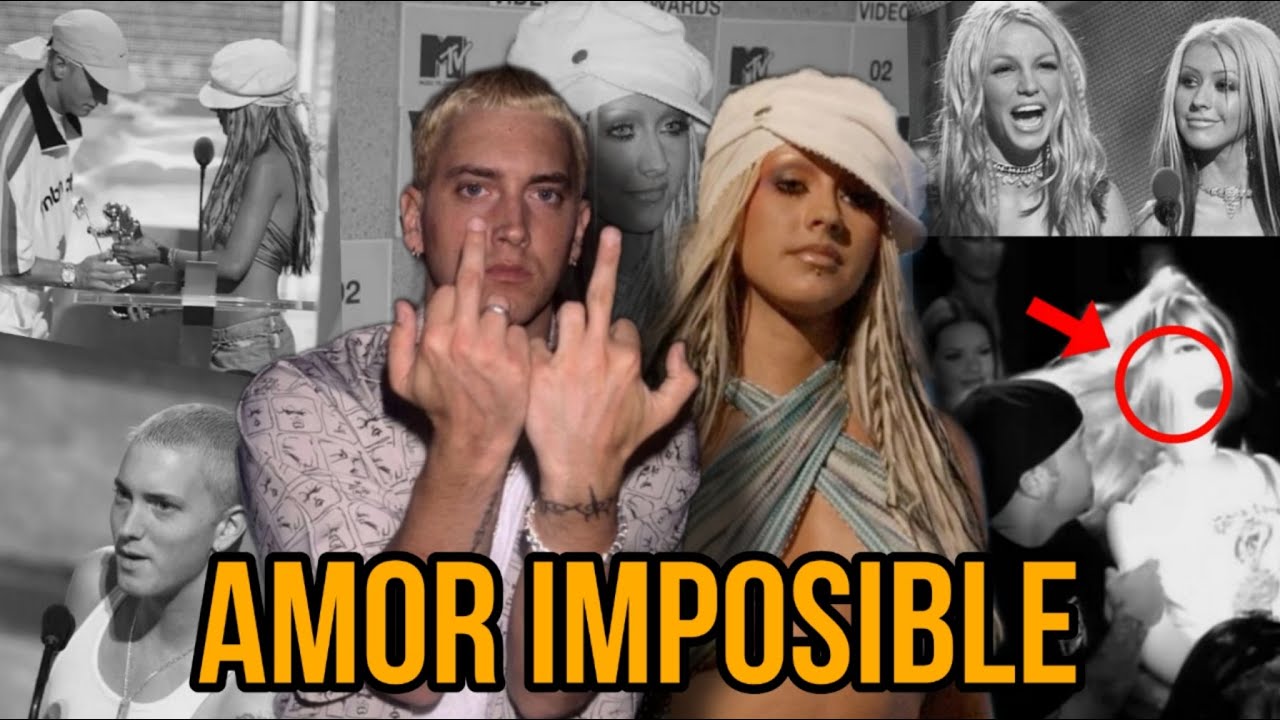 LA PELEA ENTRE EMINEM Y CHRISTINA AGUILERA
