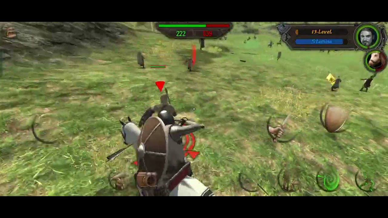 Epic Open field battle against the Roman Empire 💪
