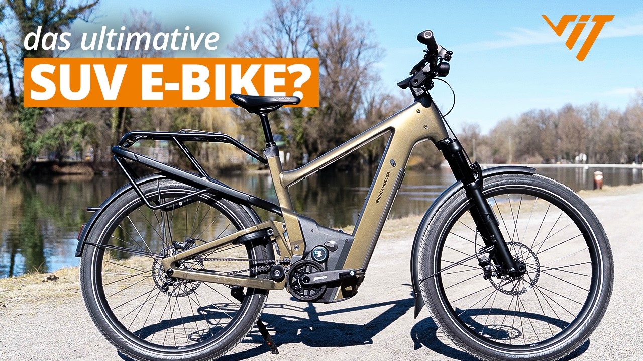 Fett und klobig?! Oder bequem und kraftvoll?! 😮🚲 Riese und Müller Delite 5 polarisierend anders!
