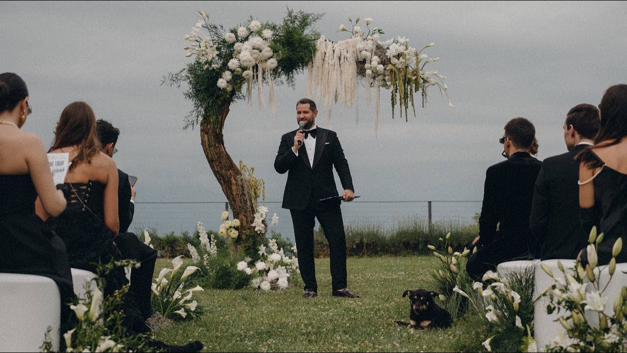 Трогательная душевная свадебная церемония | Ведущий Евгений Перлин