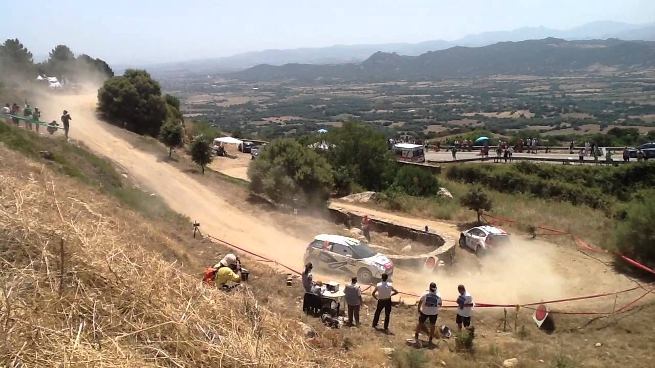Rally Italia Sardegna 2013 - Rasheed & Fisher
