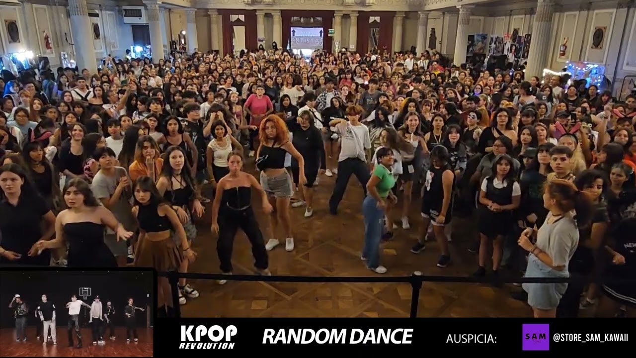KPOP RANDOM DANCE / FEBRERO 2024 / KPOP REVOLUTION