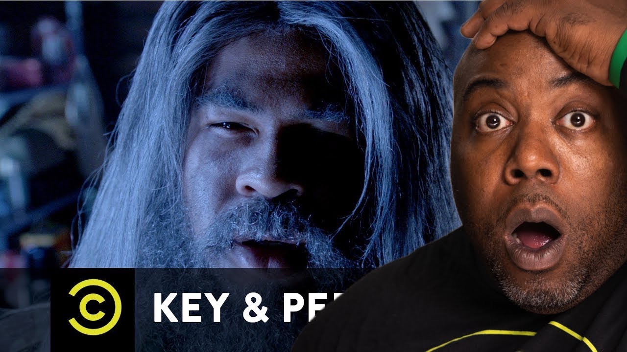 Key & Peele - Retired Military Specialist