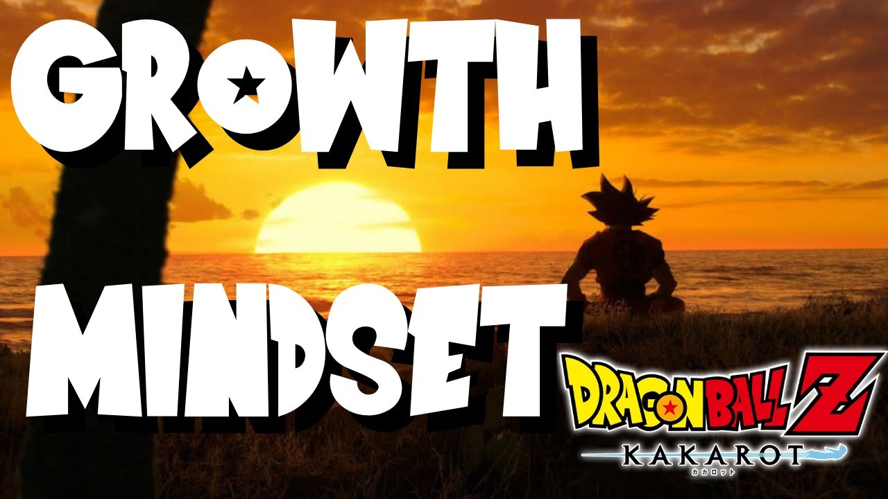 A look within dmgaming: Dragon Ball Z Kakarot growth mindset