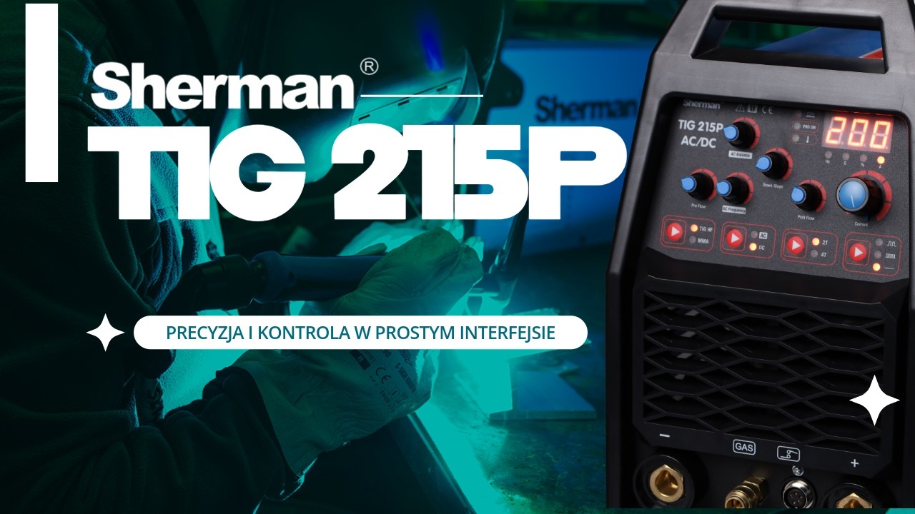 Spawarka z kt&oacute;rą rozpoczniesz przygodę ze spawaniem aluminium - łatwa obsługa, stabilna praca.