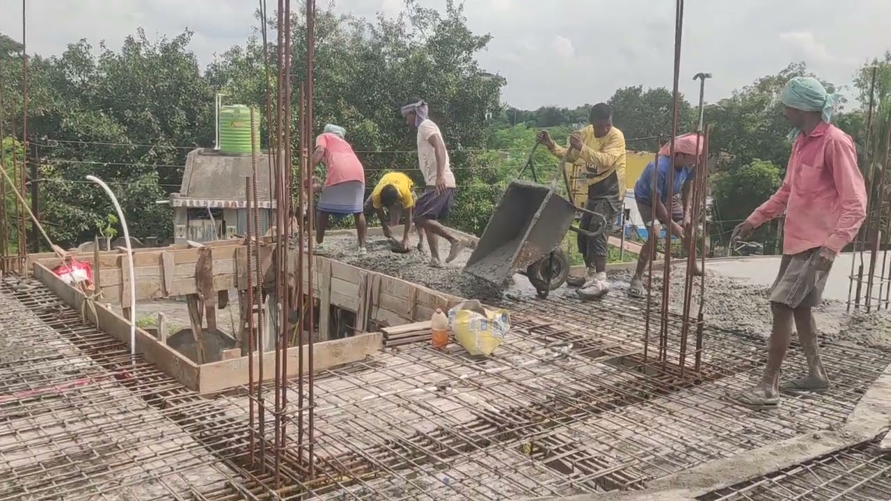 Mini lift mixture machnese 2700S/F Chad dhalai work #construction #lifeisbutadream #lifeisbutadream