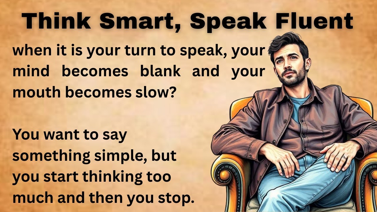 Think Smart, Speak Fluent || Graded Reader || Improve Your English || Listen And Practice
