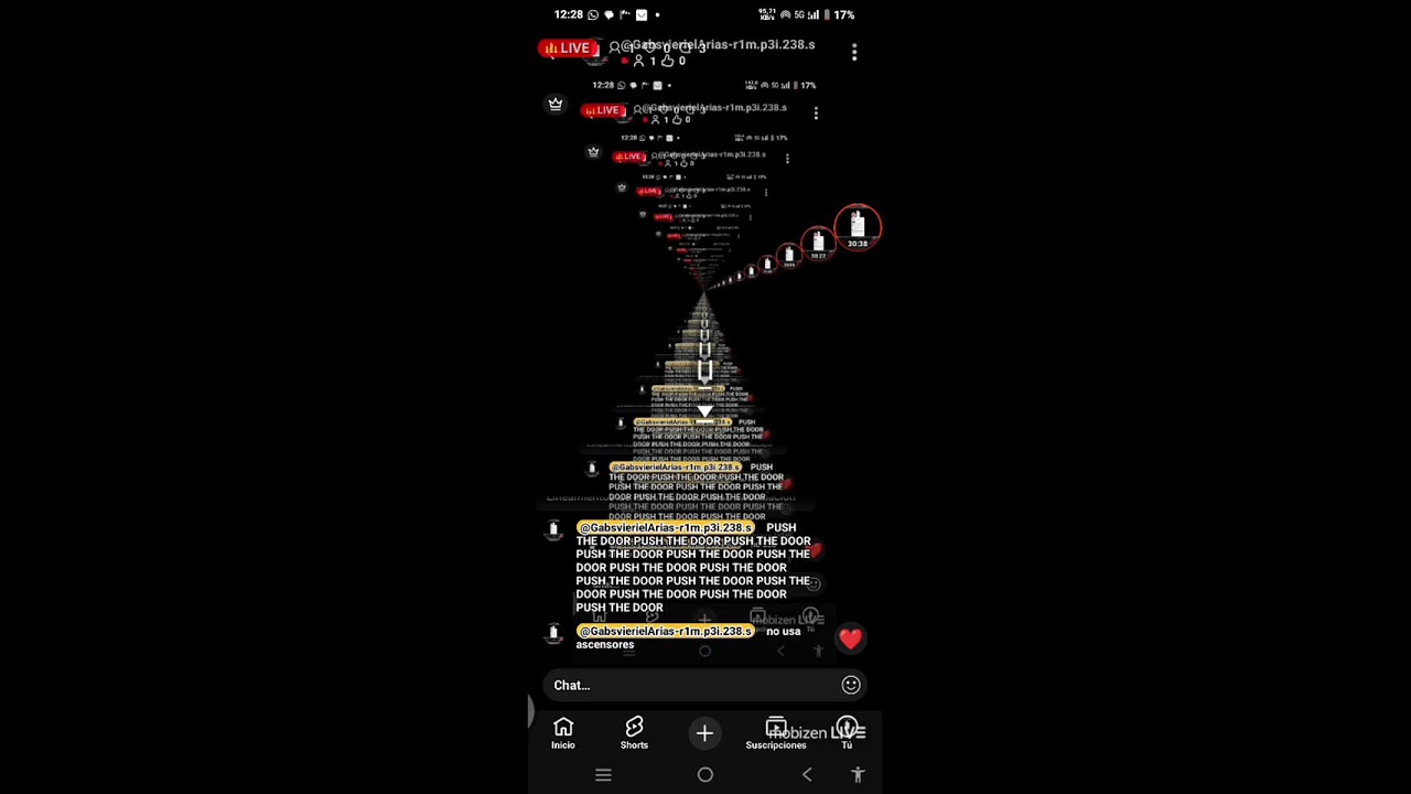 661st mute live