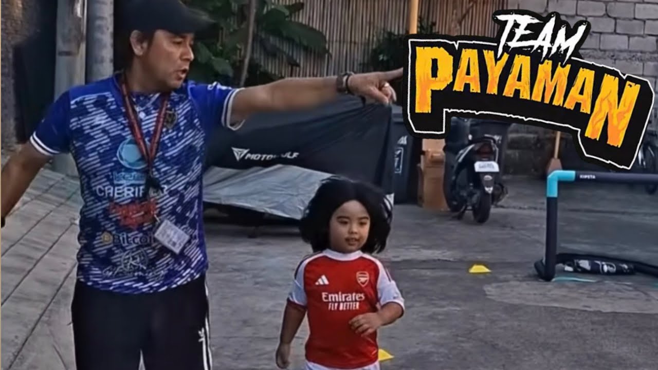 TRAINING NI KIDLAT KAY COACH